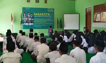 MASA KESETIAAN ANGGOTA IPNU-IPPNU SMA MA’ARIF NU 1 AJIBARANG