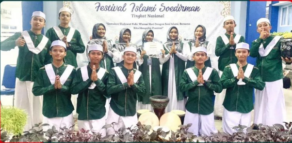 Juara 3 Festival Hadroh Soedirman