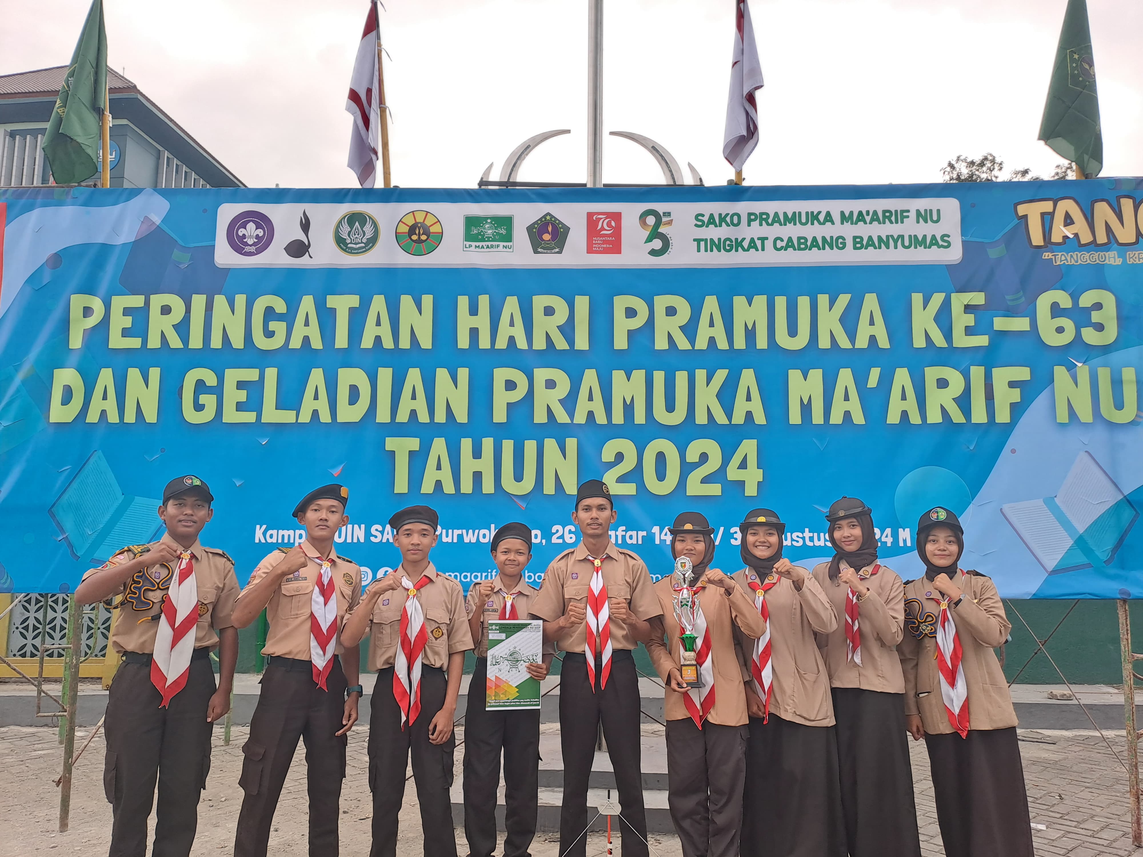 Juara Harapan 3 Mini Pionering